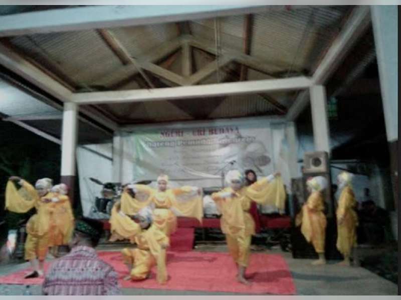 Pemuda Desa Balenrejo Gelar Kongkow Budaya
