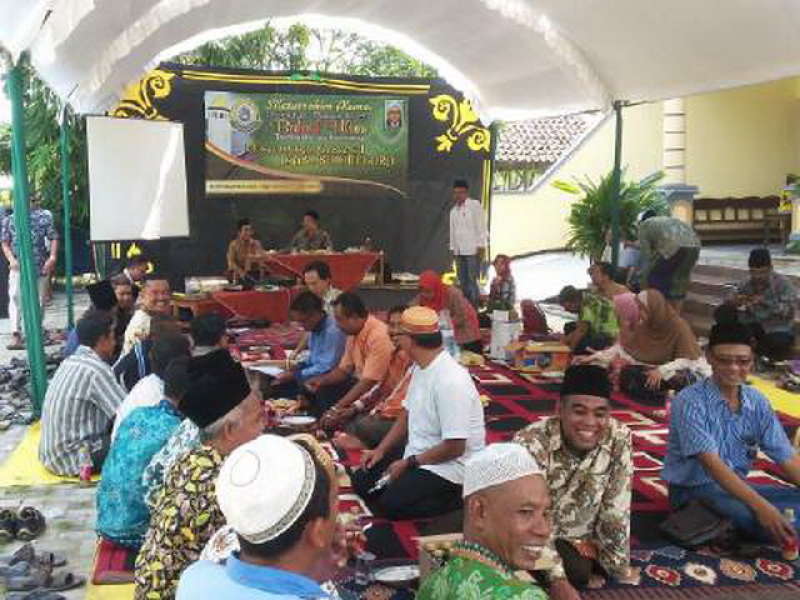 IKABU Bojonegoro Gelar Pertemuan di Ponpes Ar-Rosyid