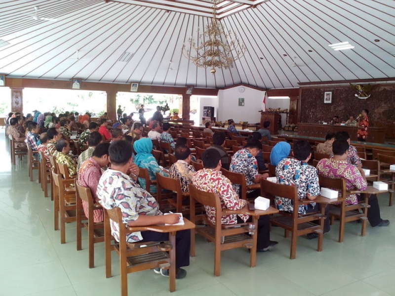 Berbekal OGP dan Bela Negara Menuju Pembangunan Berkelanjutan