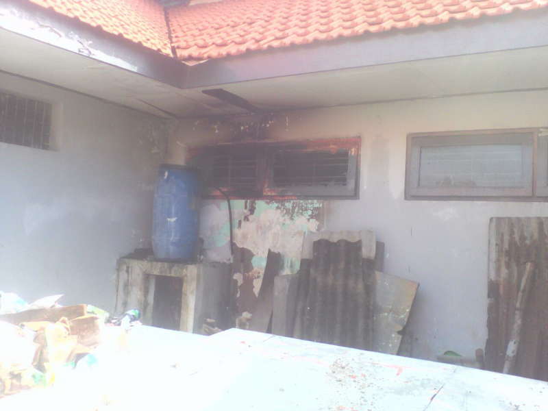 Muncul Kobaran Api di Dapur Lapas Tuban, Warga Binaan Panik