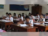 18.414 Siswa SD/MI Ikuti Ujian Nasional Serempak Hari Ini