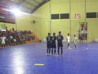 Tim Futsal Kecamatan Bojonegoro Menjuarai Dandim Bojonegoro Cup
