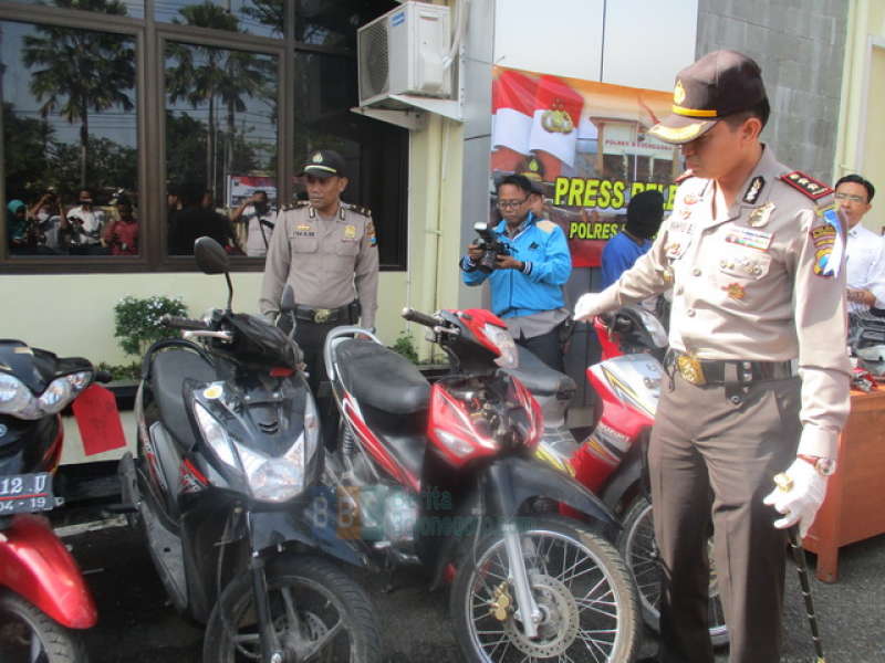 Kapolres: Jangan Ada Aksi Kriminalitas pada Apel Bela Negara