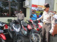 Kapolres: Jangan Ada Aksi Kriminalitas pada Apel Bela Negara