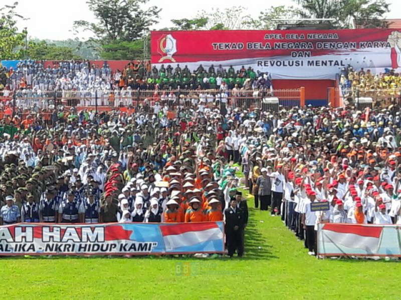 Apel Bela Negara di Bojonegoro Jadi Pilot Project Jawa Timur