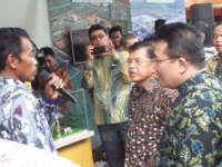 Wapres Jusuf Kalla Apresiasi Keberhasilan Rakyat Bojonegoro