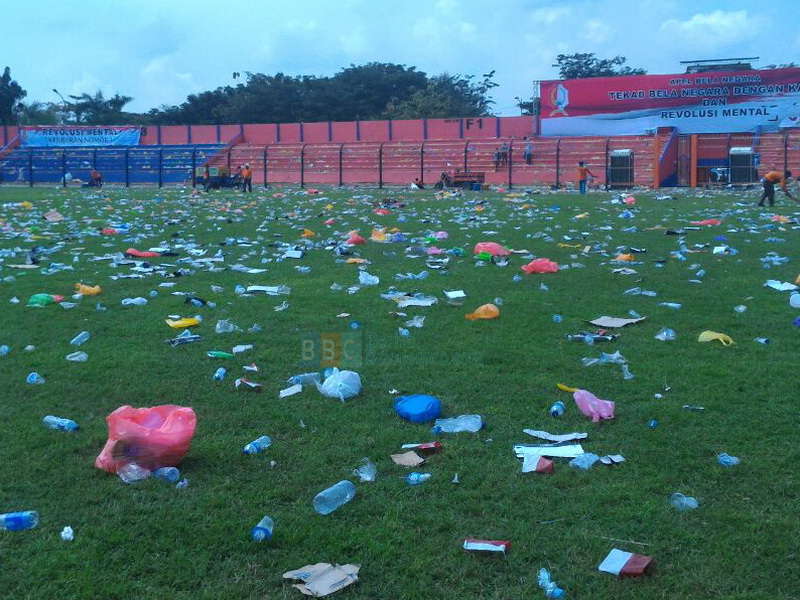 Sampah Hasil Bela Negara