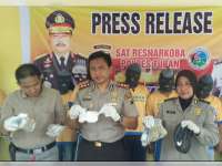 Dalam Sebulan, Polres Tuban Ringkus 9 Pengedar Pil Koplo