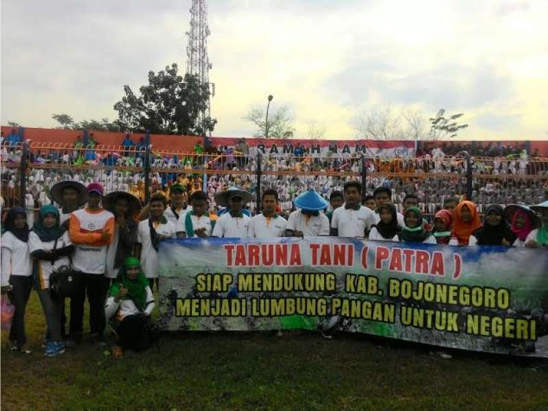 PATRA Dukung Bojonegoro sebagai Lumbung Pangan, Dalam Apel Bela Negara