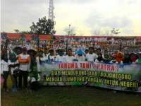 PATRA Dukung Bojonegoro sebagai Lumbung Pangan, Dalam Apel Bela Negara