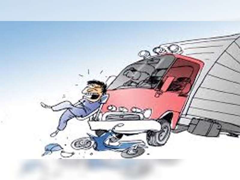 Belok Kurang Hati-Hati Akibatkan Kecelakaan