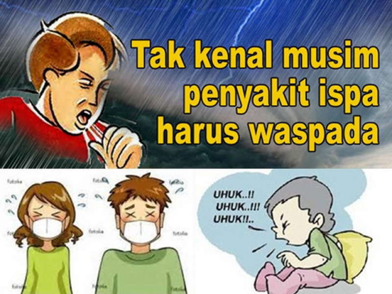 Angka Penderita ISPA di Bojonegoro Cukup Tinggi