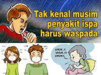 Angka Penderita ISPA di Bojonegoro Cukup Tinggi