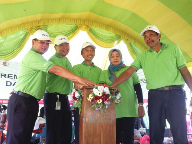 Program Tanam Pohon Trembesi dan Buah Diluncurkan di Sumberrejo