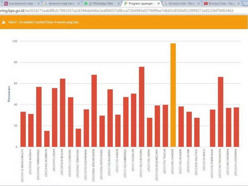 Pengumpulan Data Sensus Ekonomi Kurang Maksimal