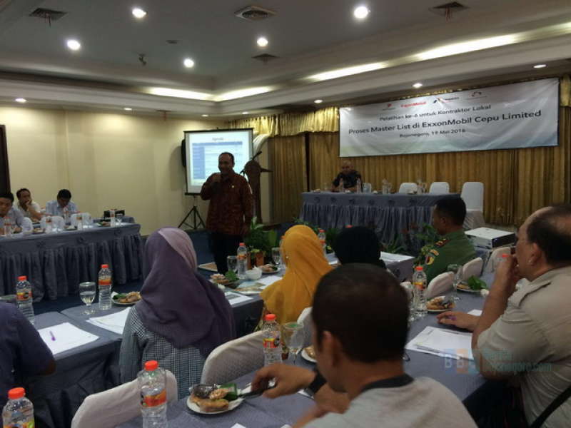 Kontraktor Lokal Dikenalkan Sistem Master List