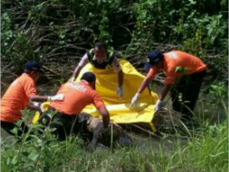 Menghilang Beberapa Hari, Lelaki Asal Kalitidu Ditemukan Terapung Tak Bernyawa di Sungai