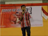 Pernah Tampil Bareng Dodit, Asah Keterampilan dengan Membaca