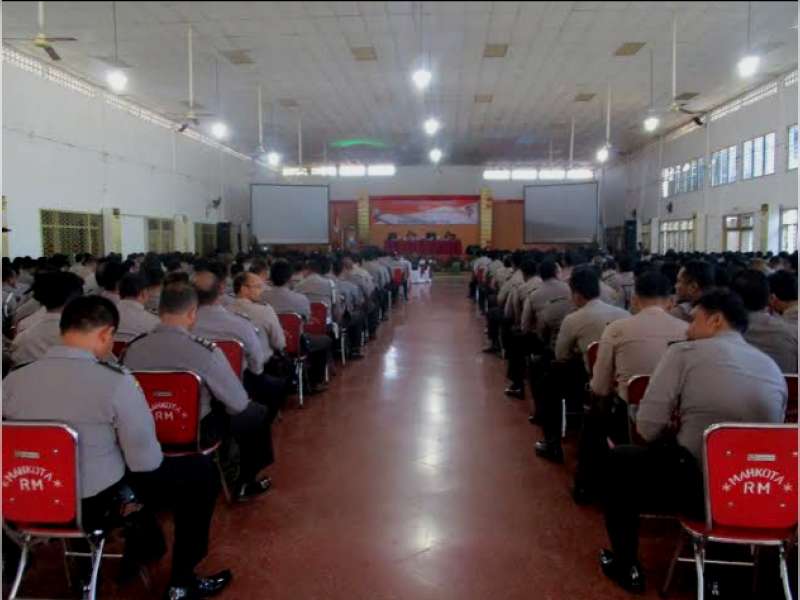 Polda Jatim Beri Pembekalan Bhabinkamtibmas Ek-Polwil Bojonegoro