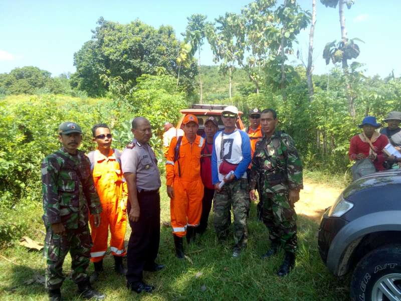 Tim Gabungan Mencari Pujiyono yang Hilang di Hutan