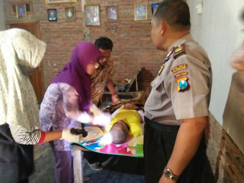 Warga Ngadiluhur Meninggal Saat Berkunjung di Khitanan Cucu