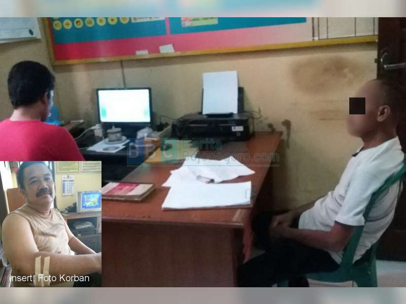 Pukuli Seseorang dengan Besi, Warga Baureno Diringkus Polisi