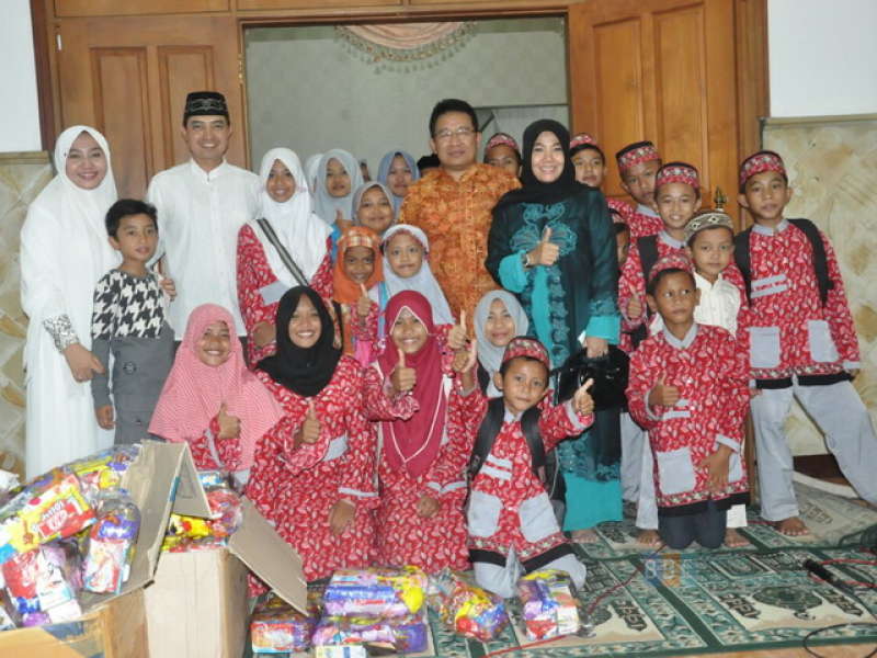 Masuki Rumah Dinas, Kapolres Gelar Tasyakuran