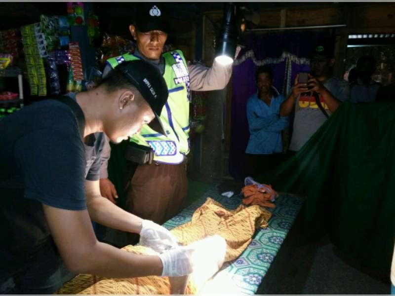 Diduga Karena Stres, Seorang Wanita di Purwosari Tewas Gantung Diri