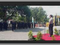 Sat Binmas Polres Bojonegoro Membuka Pelatihan Satpam