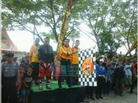 Kapolres Bojonegoro Berangkatkan Rombongan Adventure Trail 2016