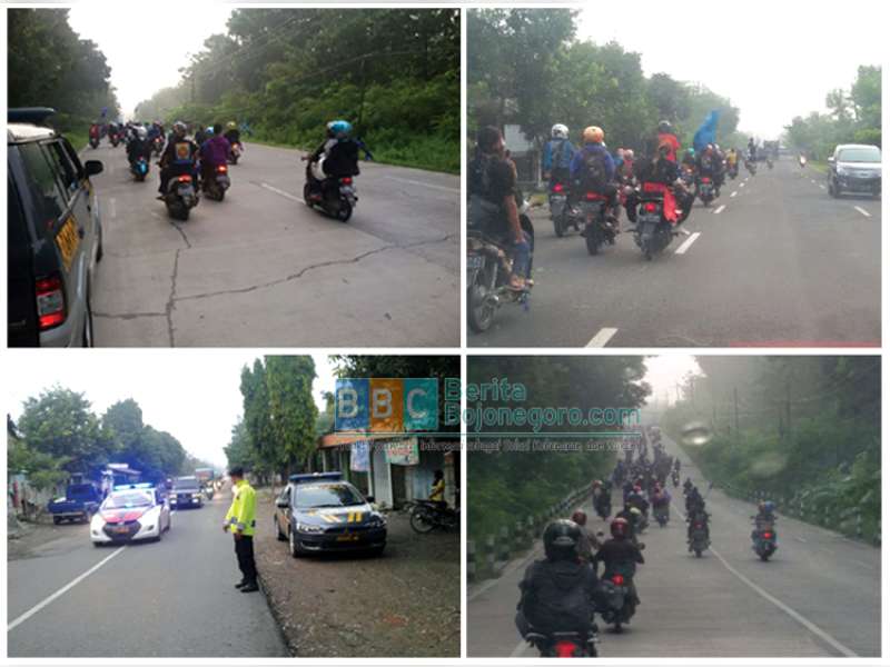 Berangkat Dikawal, Pulang Juga Dikawal