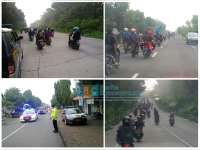 Berangkat Dikawal, Pulang Juga Dikawal