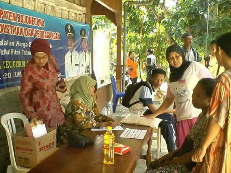 Disperindag Buka Pasar Murah Jelang Ramadan