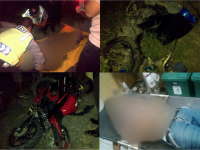 Tabrakan Antar Motor, Dua Pengendara Tewas di Tempat