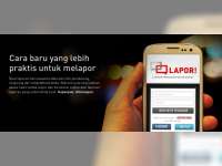 Aduan Masuk LAPOR! Capai 70-400 Per Bulan