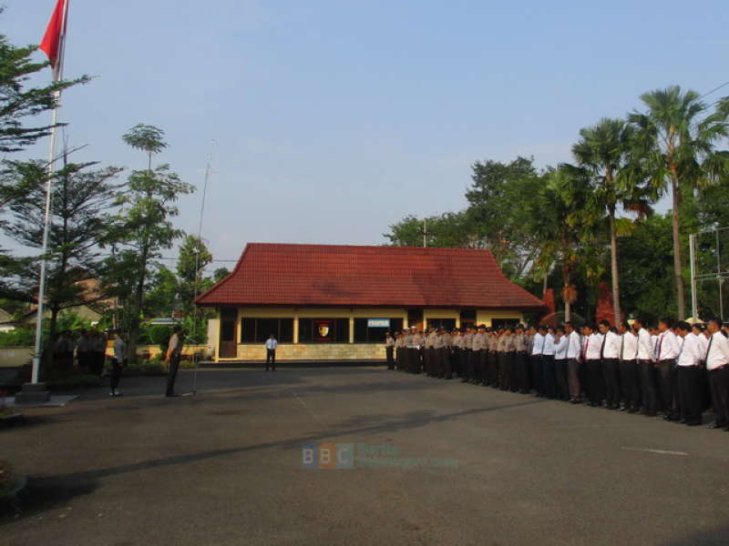 Kapolres Jelaskan 5 Program Baru kepada Anggotanya