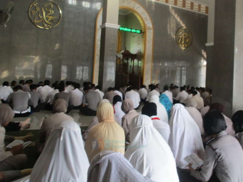 Baca Yasin dan Doa Bersama Agar Bojonegoro Aman