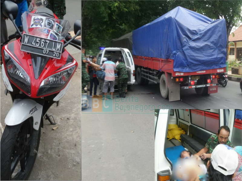Seorang Pelajar di Tuban Tewas Disenggol Truk Gandeng