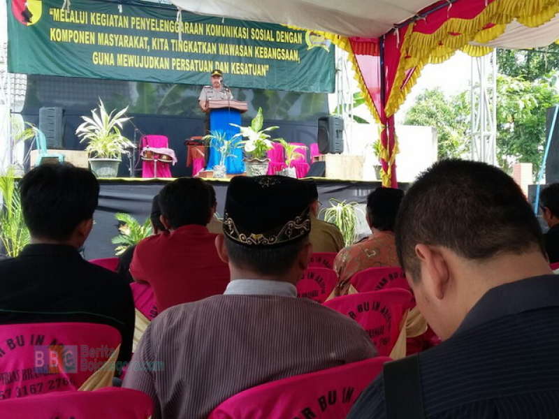 Kapolsek Ajak Pimpinan Perguruan Silat dan Muspika Turun ke Desa-Desa