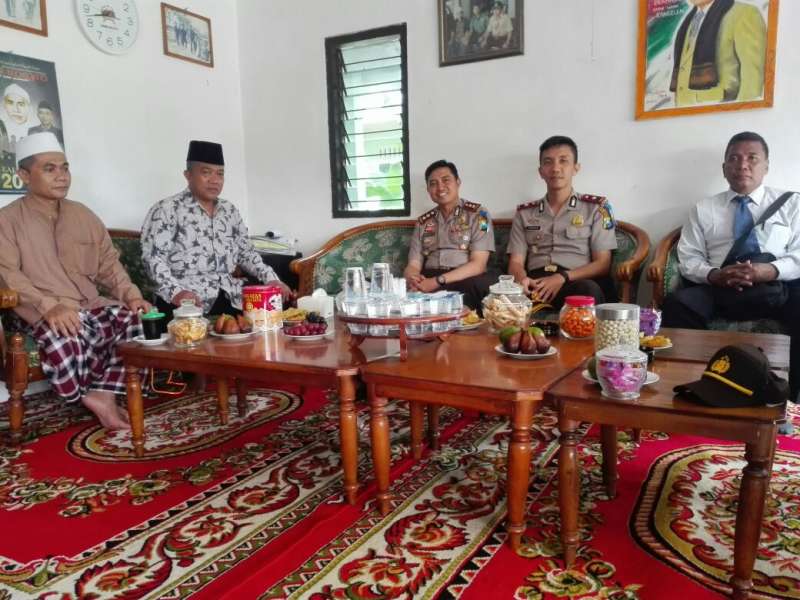 Bangun Komunikasi, Kapolres Silaturrahim Ke Ponpes Ar-Rosyid