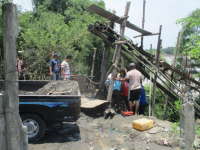 Gerebek Sedot Pasir di Kalitidu, Polisi Amankan 11 Sopir Truk