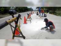 Bangun Jalan Cor Beton, Pemkab Anggarkan Rp 1 Triliun