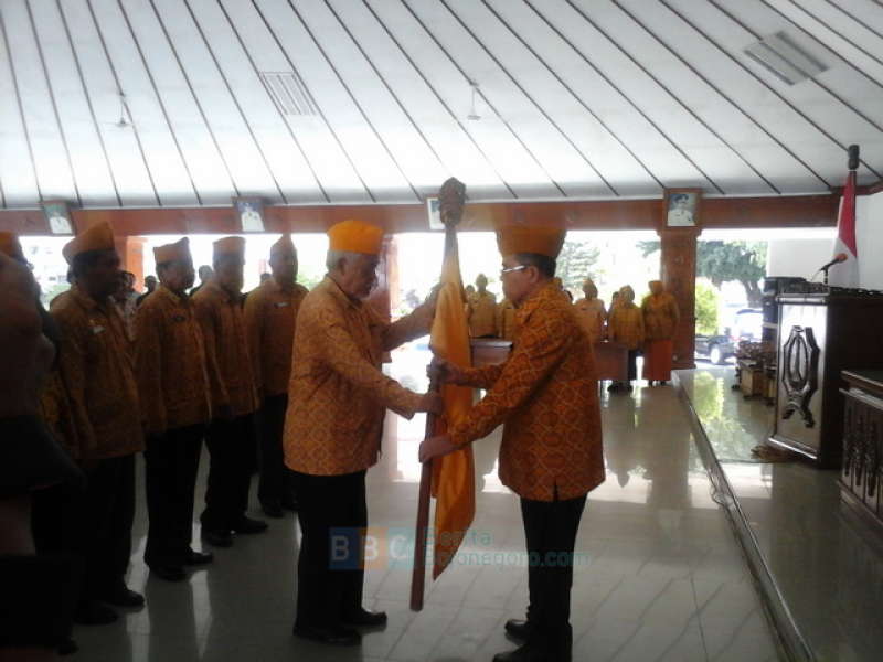 Pengurus DPC LVRI Bojonegoro Dilantik