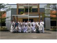 97 Angota Polres Bojonegoro Ikuti Ujian Beladiri Kenaikan Pangkat