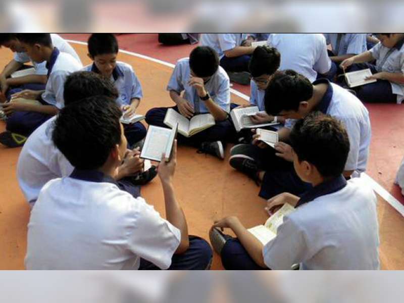 Siswa Hafal 3-5 Juz Alquran Diterima di SMP dan SMA Negeri