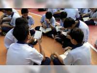 Siswa Hafal 3-5 Juz Alquran Diterima di SMP dan SMA Negeri