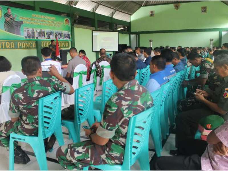 Perkuat Interaksi, Dandim 0813 Gelar Silaturrahmi dengan Masyarakat