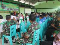 Perkuat Interaksi, Dandim 0813 Gelar Silaturrahmi dengan Masyarakat