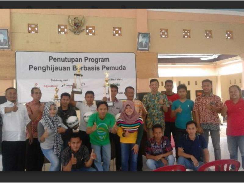 Program Penghijauan Berbasis Pemuda di Gayam Selesai Hari Ini
