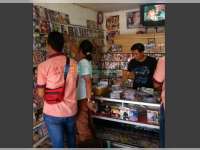 Polisi Amankan 1505 Keping VCD dan DVD Bajakan